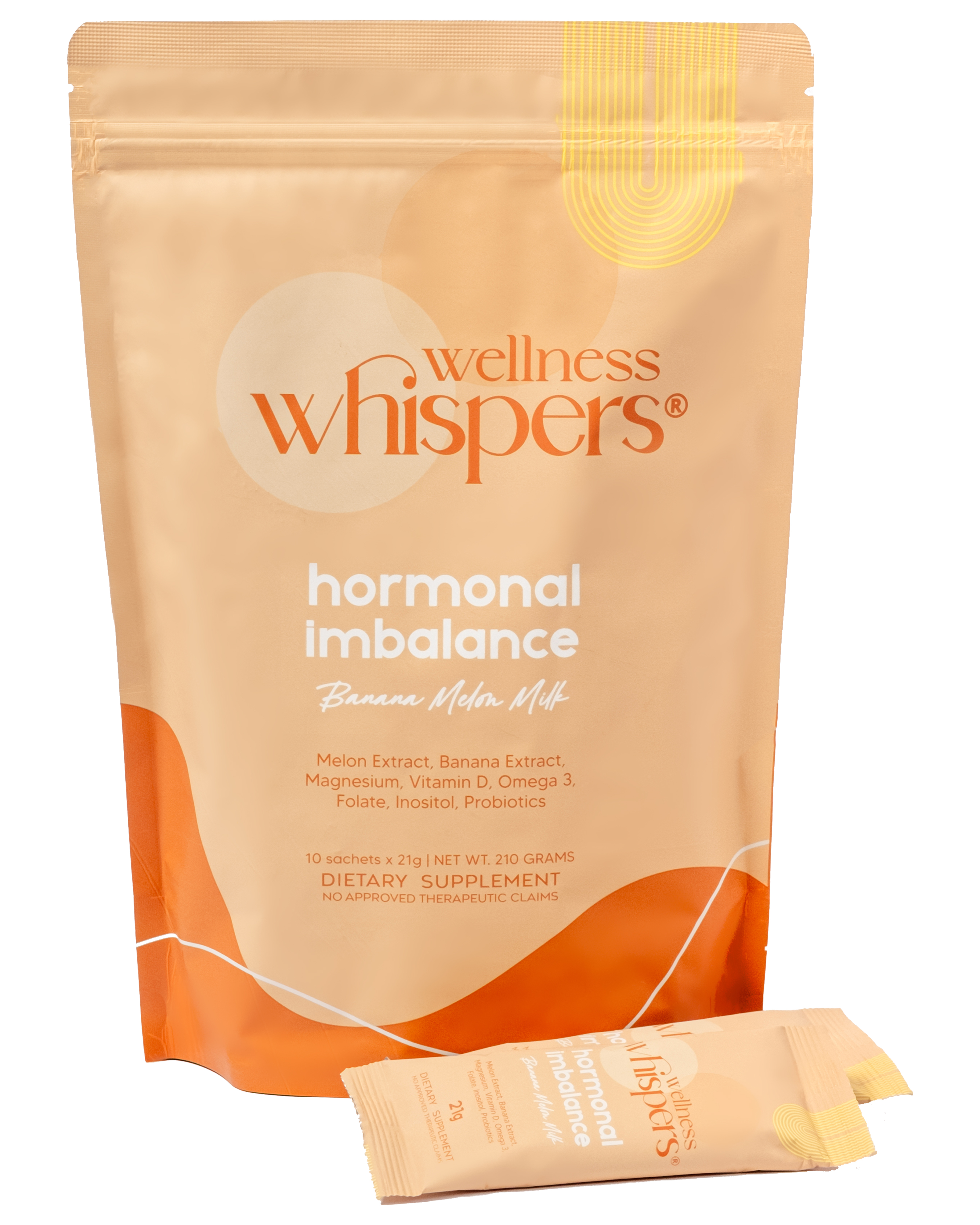 Wellness Whispers Hormonal Imbalance Banana Melon Milk